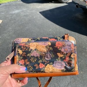 Patricia Nash small crossbody leather